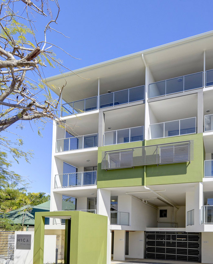 MICA Apartments, Lutwyche