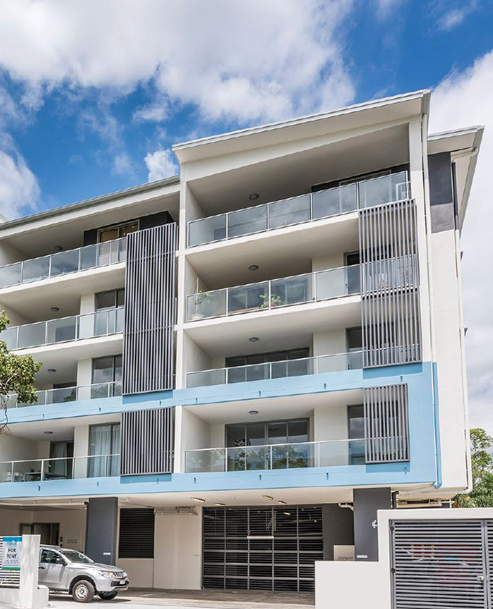 Vélo Apartments, Lutwyche